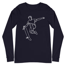 Load image into Gallery viewer, UTO IV "SK8T3" Unisex Long Sleeve Tee