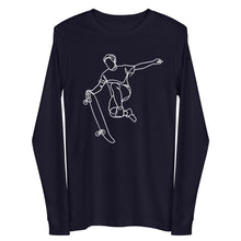 Load image into Gallery viewer, UTO IV "SK8T3" Unisex Long Sleeve Tee