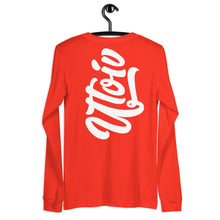 Load image into Gallery viewer, UTO IV "SK8T3" Unisex Long Sleeve Tee