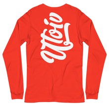 Load image into Gallery viewer, UTO IV "SK8T3" Unisex Long Sleeve Tee