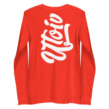 Load image into Gallery viewer, UTO IV "SK8T3" Unisex Long Sleeve Tee