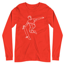 Load image into Gallery viewer, UTO IV "SK8T3" Unisex Long Sleeve Tee