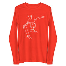 Load image into Gallery viewer, UTO IV "SK8T3" Unisex Long Sleeve Tee