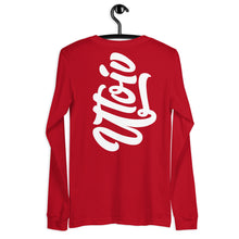 Load image into Gallery viewer, UTO IV "SK8T3" Unisex Long Sleeve Tee