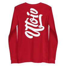 Load image into Gallery viewer, UTO IV "SK8T3" Unisex Long Sleeve Tee