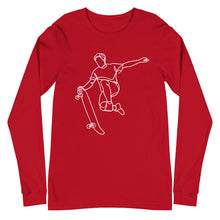 Load image into Gallery viewer, UTO IV "SK8T3" Unisex Long Sleeve Tee