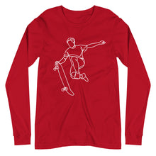Load image into Gallery viewer, UTO IV "SK8T3" Unisex Long Sleeve Tee