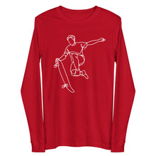 Load image into Gallery viewer, UTO IV "SK8T3" Unisex Long Sleeve Tee