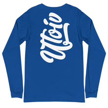 Load image into Gallery viewer, UTO IV "SK8T3" Unisex Long Sleeve Tee