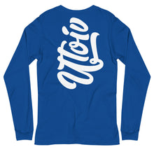 Load image into Gallery viewer, UTO IV "SK8T3" Unisex Long Sleeve Tee