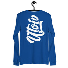 Load image into Gallery viewer, UTO IV "SK8T3" Unisex Long Sleeve Tee