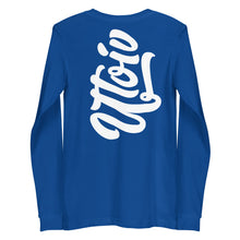 Load image into Gallery viewer, UTO IV "SK8T3" Unisex Long Sleeve Tee
