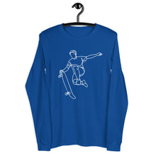 Load image into Gallery viewer, UTO IV "SK8T3" Unisex Long Sleeve Tee