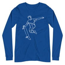 Load image into Gallery viewer, UTO IV "SK8T3" Unisex Long Sleeve Tee