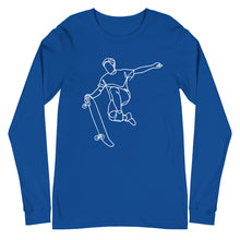 Load image into Gallery viewer, UTO IV "SK8T3" Unisex Long Sleeve Tee