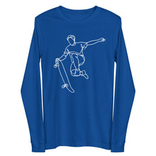 Load image into Gallery viewer, UTO IV "SK8T3" Unisex Long Sleeve Tee