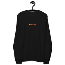 Load image into Gallery viewer, UTO IV "orange" Unisex organic sweatshirt