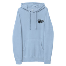 Load image into Gallery viewer, UTO IV Unisex Pigment-Dyed Hoodie
