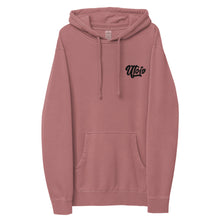 Load image into Gallery viewer, UTO IV Unisex Pigment-Dyed Hoodie