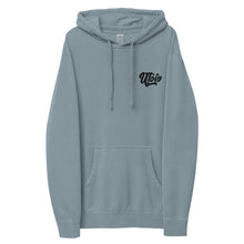 Load image into Gallery viewer, UTO IV Unisex Pigment-Dyed Hoodie