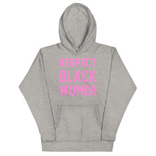 Load image into Gallery viewer, UTO IV "Respect Black Women" Unisex Hoodie