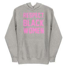 Load image into Gallery viewer, UTO IV "Respect Black Women" Unisex Hoodie