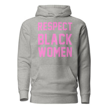 Load image into Gallery viewer, UTO IV "Respect Black Women" Unisex Hoodie