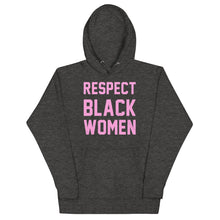 Load image into Gallery viewer, UTO IV "Respect Black Women" Unisex Hoodie