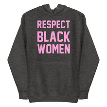 Load image into Gallery viewer, UTO IV "Respect Black Women" Unisex Hoodie