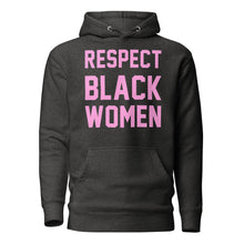Load image into Gallery viewer, UTO IV "Respect Black Women" Unisex Hoodie