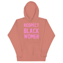 Load image into Gallery viewer, UTO IV "Respect Black Women" Unisex Hoodie
