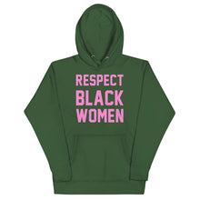 Load image into Gallery viewer, UTO IV "Respect Black Women" Unisex Hoodie