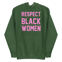 Load image into Gallery viewer, UTO IV "Respect Black Women" Unisex Hoodie