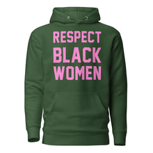 Load image into Gallery viewer, UTO IV "Respect Black Women" Unisex Hoodie
