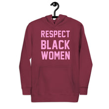 Load image into Gallery viewer, UTO IV "Respect Black Women" Unisex Hoodie