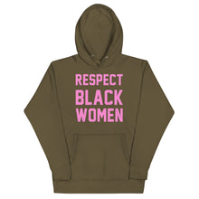 Load image into Gallery viewer, UTO IV "Respect Black Women" Unisex Hoodie