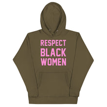 Load image into Gallery viewer, UTO IV "Respect Black Women" Unisex Hoodie