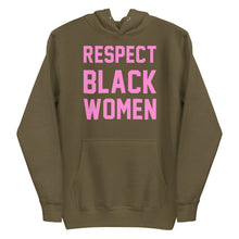 Load image into Gallery viewer, UTO IV "Respect Black Women" Unisex Hoodie