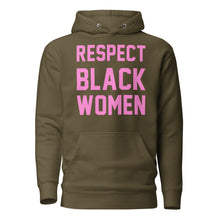 Load image into Gallery viewer, UTO IV "Respect Black Women" Unisex Hoodie