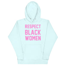 Load image into Gallery viewer, UTO IV "Respect Black Women" Unisex Hoodie
