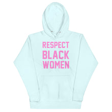 Load image into Gallery viewer, UTO IV "Respect Black Women" Unisex Hoodie
