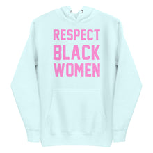 Load image into Gallery viewer, UTO IV "Respect Black Women" Unisex Hoodie