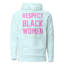 Load image into Gallery viewer, UTO IV "Respect Black Women" Unisex Hoodie