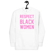 Load image into Gallery viewer, UTO IV "Respect Black Women" Unisex Hoodie