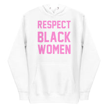 Load image into Gallery viewer, UTO IV "Respect Black Women" Unisex Hoodie