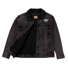 Load image into Gallery viewer, UTO IV Unisex Denim Sherpa Jacket