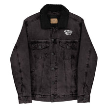 Load image into Gallery viewer, UTO IV Unisex Denim Sherpa Jacket