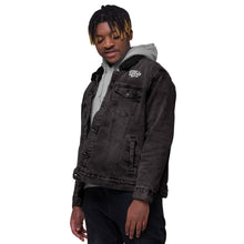 Load image into Gallery viewer, UTO IV Unisex Denim Sherpa Jacket