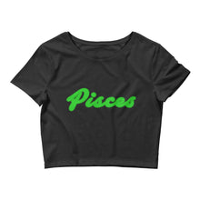 Load image into Gallery viewer, UTO IV "Pisces" Women’s Crop Tee