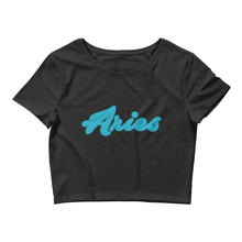 Load image into Gallery viewer, UTO IV " Aries" Women’s Crop Tee